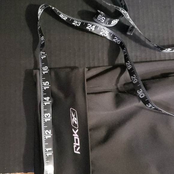 Reebok Black Wide Leg Yoga Pants. Size L. - Picture 2 of 4